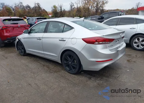 2017 Hyundai Elantra Limited из США, поврежденный, VIN KMHD84LF6HU065470